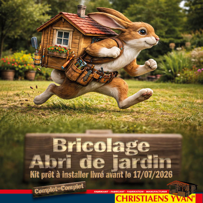 Doe-het-zelf Tuinhuis